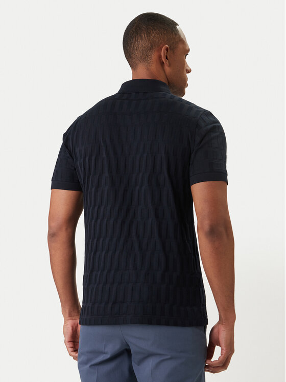 KARL LAGERFELD KARL LAGERFELD Polo 745008 562203 Azul marino Regular Fit