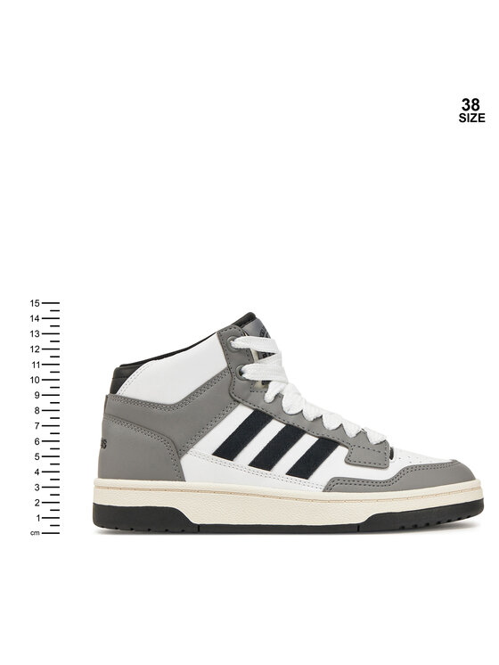 adidas Взуття для баскетболу adidas Rapid Court Mid JR0191 Сірий
