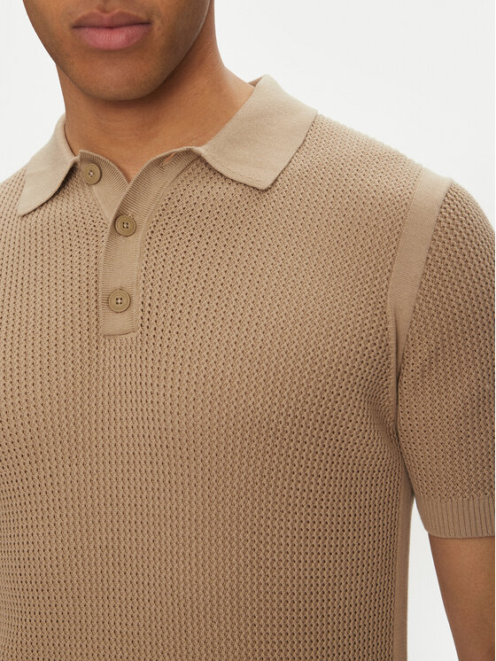 JOOP! Jeans JOOP! Jeans Pólóing 15 JJK-08Vicono 30045448 Bézs Modern Fit