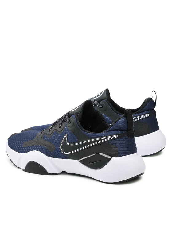 Nike Взуття для тренажерного залу Nike Speedrep CU3579 400 Cиній