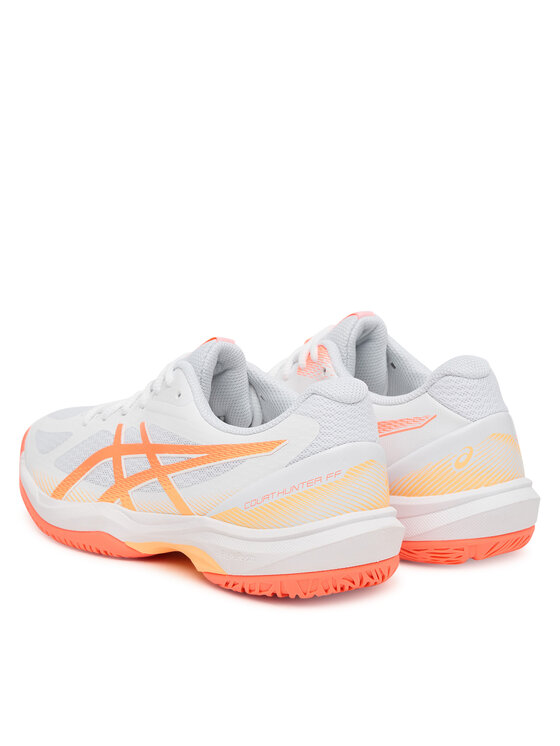 Asics Halové topánky Asics Court Hunter Ff 1072A112 Biela