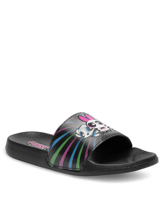 Powerpuff Girls Iešļūcenes Powerpuff Girls SS24-172PPG Melns