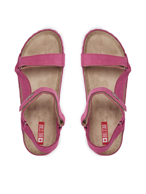 Big Star Shoes Sandali Big Star Shoes Ll276012 Rosa