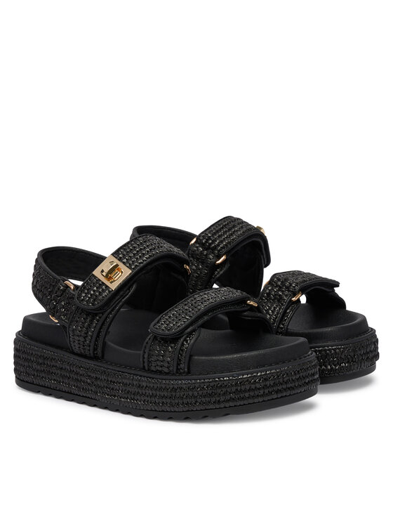 Steve Madden Босоніжки Steve Madden Bigmona 11003034 Чорний