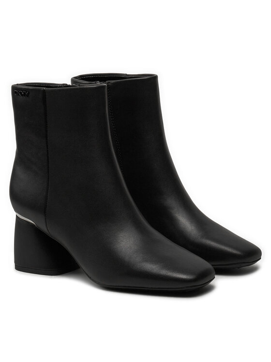 DKNY Botki DKNY K4489649 Czarny