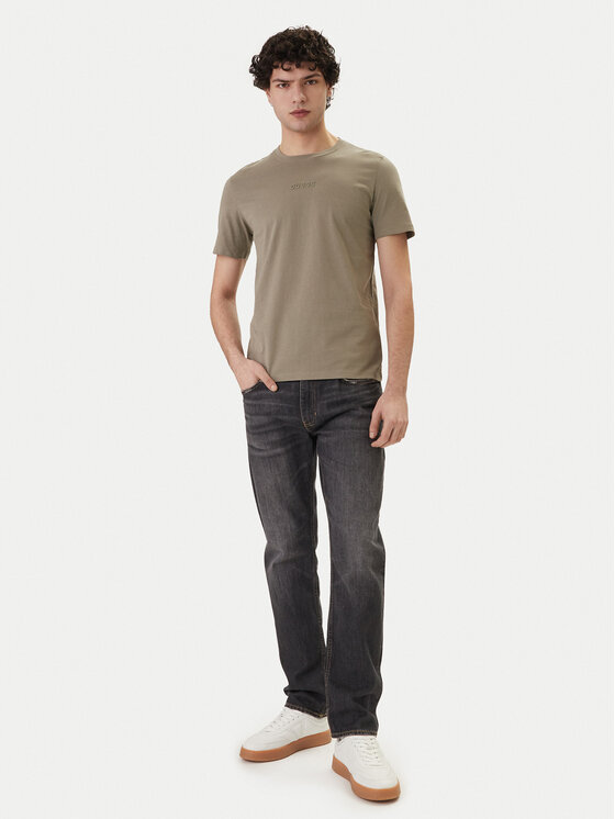 Guess Guess Camiseta Z6GI06 K2847 Caqui Regular Fit