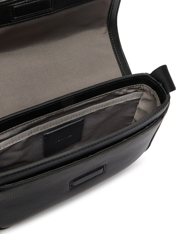Calvin Klein Táska Calvin Klein Raised Small Flap Messenger LV04D3327G Fekete