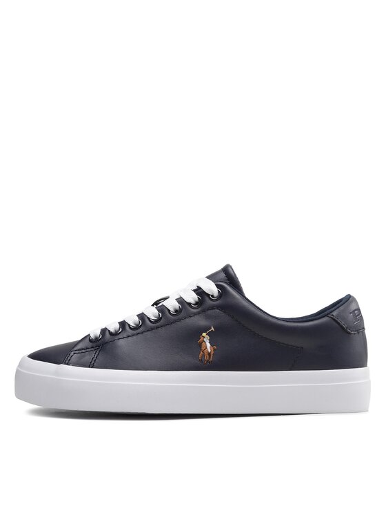 Polo Ralph Lauren Sneakersy Polo Ralph Lauren Longwood 816861060001 Tmavomodrá