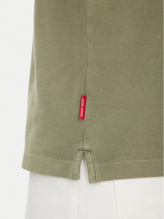 JOOP! Jeans JOOP! Jeans Polo marškinėliai 15 JJJ-02Ambrosian 30045619 Žalia Modern Fit