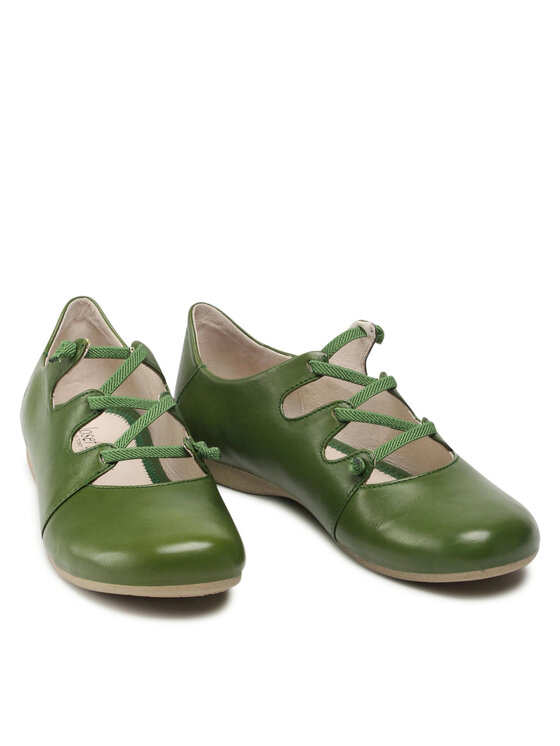 Josef Seibel Туфлі Josef Seibel Fiona 04 87204 971 244 Зелений