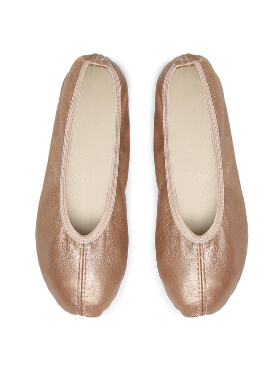 Home & Relax Papuče Home & Relax JD2019G VE Zlatá