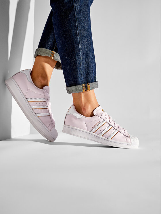 adidas Sneakersy adidas Superstar W GZ3453 Ružová