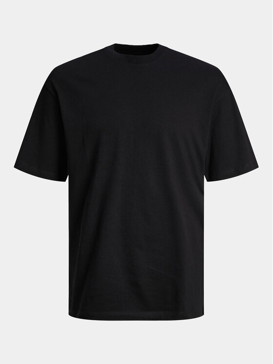 Jack & Jones Jack & Jones Majica Bradley 12249319 Črna Regular Fit