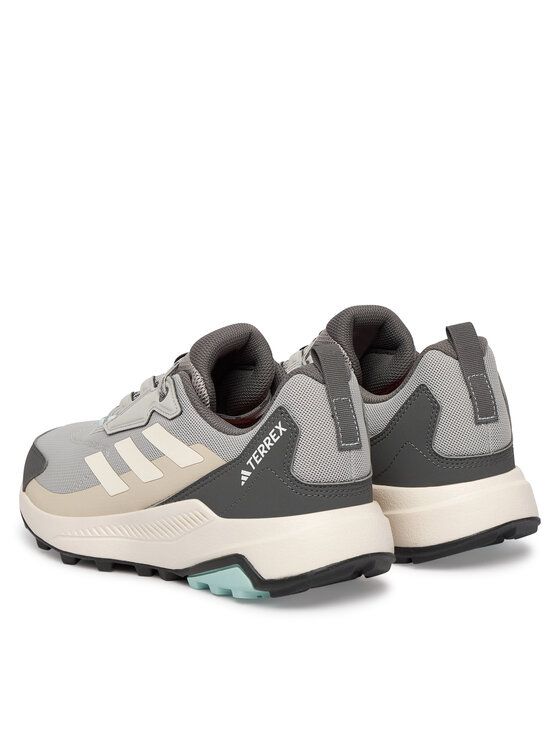 adidas Трекінгові черевики adidas Terrex Anylander JR6605 Сірий