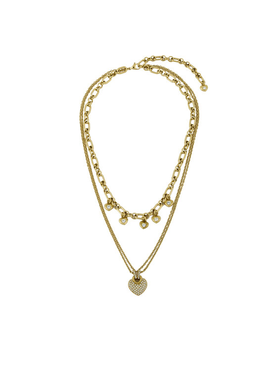 Guess Náhrdelník Guess JUBN05 208JW Zlatá