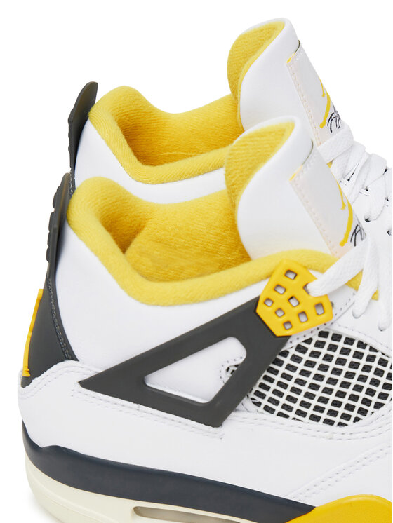 Nike Αθλητικά Nike Air Jordan 4 Retro AQ9129 101 Λευκό