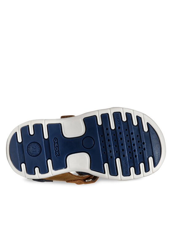 Geox Sandály Geox B Sandal Delhi B354LA 0CL22 C6146 M Hnědá