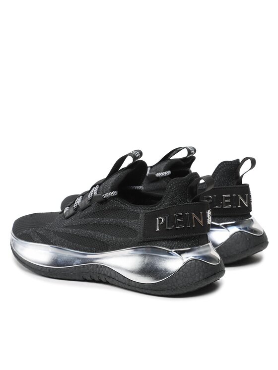 Plein Sport Sneakersy Plein Sport The Iron Tiger Gen.X.02 SACS USC0429 STE003N Čierna