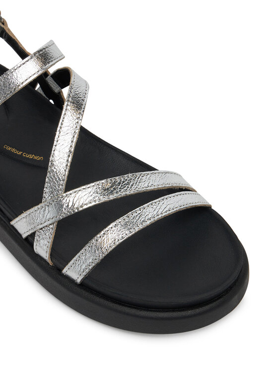 Clarks Sandali Clarks Arisetella Rose 26181261 Argento