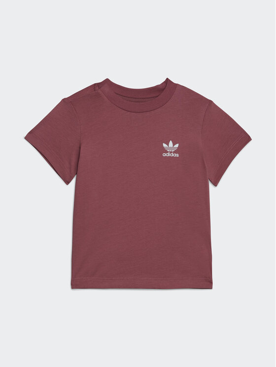 adidas adidas Футболка Adicolor T-Shirt IC9106 Рожевий Regular Fit
