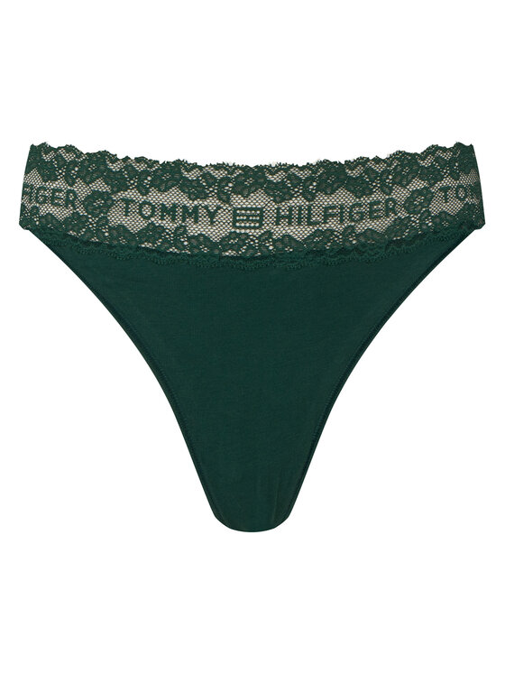 Tommy Hilfiger Tommy Hilfiger Conjunto de bragas brasileñas UW0UW06670 De color