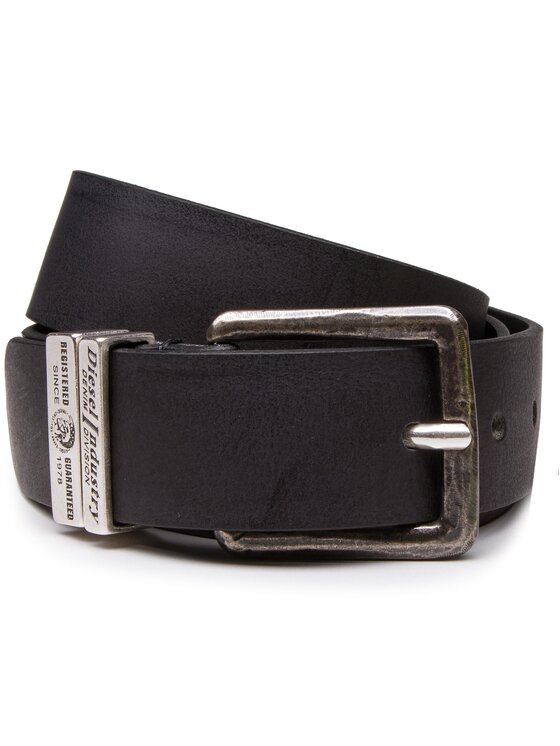 Diesel Pánský pásek Diesel B-Guarantee X05541-PR227-T8013 Černá