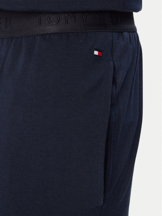 Tommy Hilfiger Tommy Hilfiger Pijama UM0UM04006 Azul marino Slim Fit