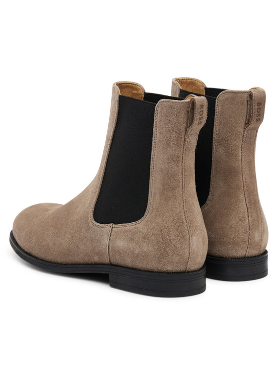 BOSS Botines Chelsea BOSS Lycia 50548594 Beis
