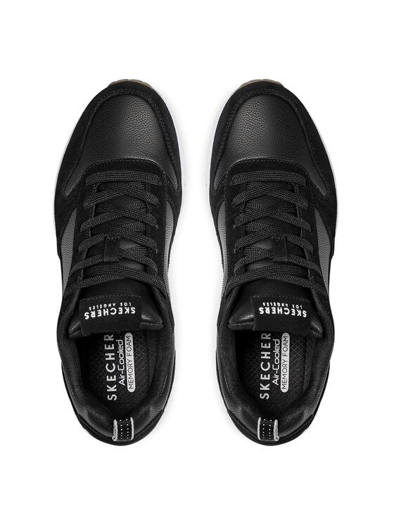 Skechers Sneakersy Skechers Stacre 52468/BKW Čierna