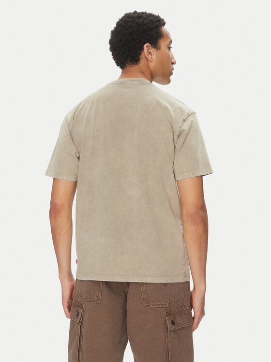 Levi's® Levi's® Camiseta Red Tab™ Vintage A0637-0134 Beis Boxy Fit