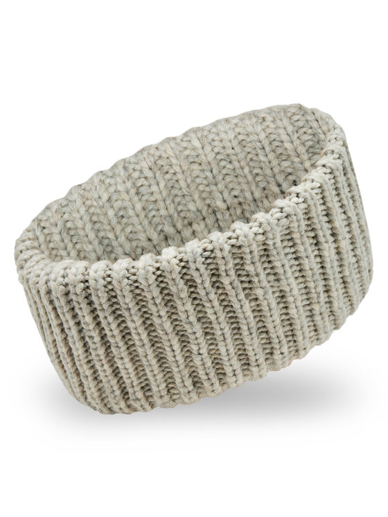 Ugg Textilná čelenka Ugg W Chunky Ribbed Headband 22658 Sivá