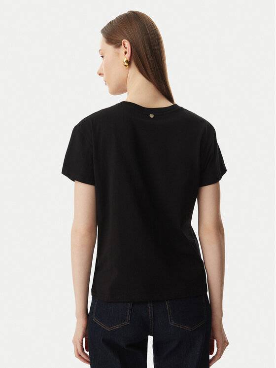 Rinascimento Rinascimento Camiseta CFC0129300003 Negro Regular Fit