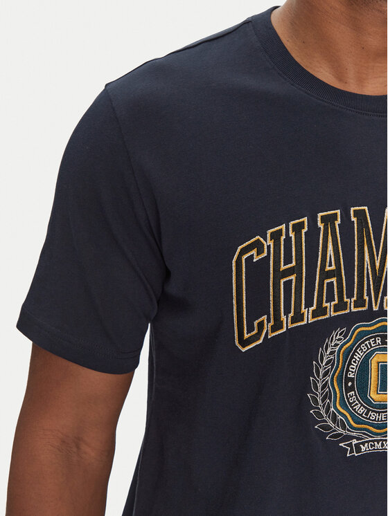 Champion Champion Футболка 221174 Cиній Regular Fit