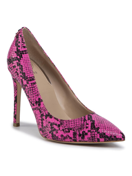 Guess Туфлі на шпильці Guess Crew2 FL5CW2 PEL08 Рожевий