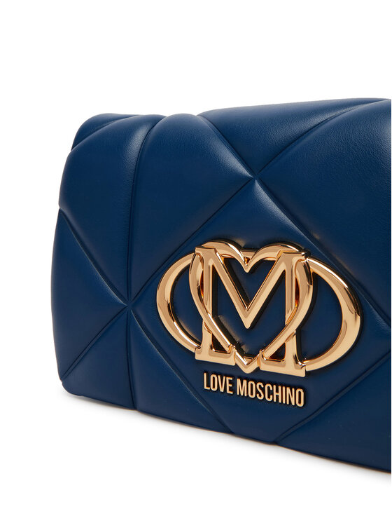 LOVE MOSCHINO Kabelka LOVE MOSCHINO JC4043PP0PLC0751 Tmavomodrá