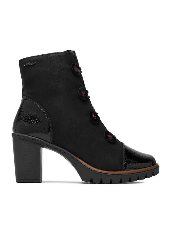 Rieker Botine Rieker CEO-Y2576-00 Negru