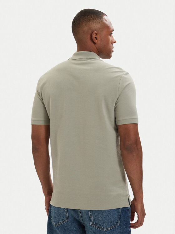 HUGO HUGO Polo Donos222 50466182 Verde claro Regular Fit