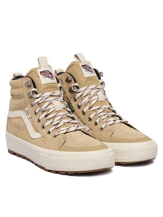 Vans Tenis superge Vans MTE Sk8-Hi Waterproof Insulated VN000DAQTWH1 Bež