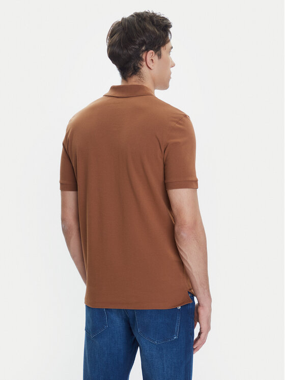 BOSS BOSS Pólóing Pallas 50468362 Bézs Regular Fit