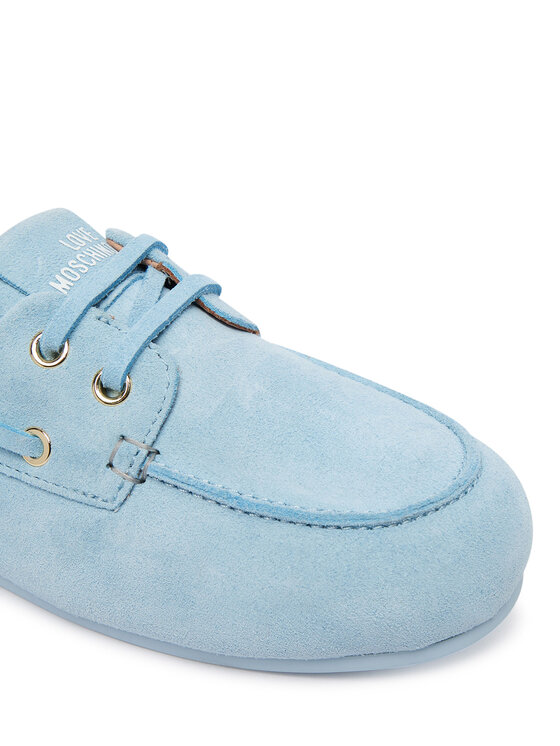 LOVE MOSCHINO Мокасини LOVE MOSCHINO JA10101G1OIG0701 Світло-синій