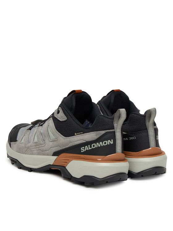 Salomon Pārgājienu apavi Salomon X Ultra 360 Leather Gore-Tex L47979400 Zaļš