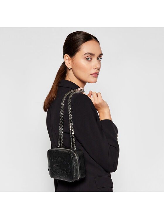 Lacoste Rankinė Lacoste Crossover Bag NF2970NL Juoda