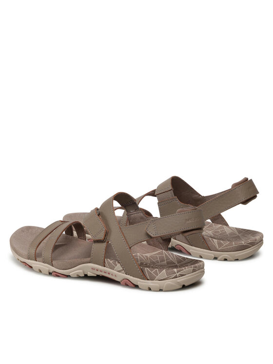 Merrell Σανδάλια Merrell Sandspur Rose Convert J003424 Καφέ