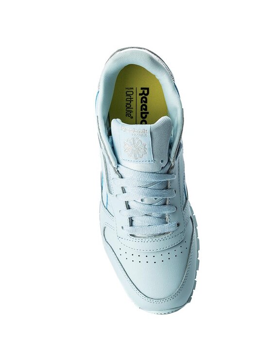 Reebok Sneakersy Reebok Classic Leather Pastel BS8975 Modrá