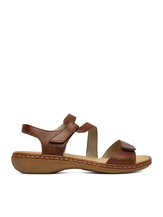 Rieker Sandali Rieker CEO-659C7-24 Rjava