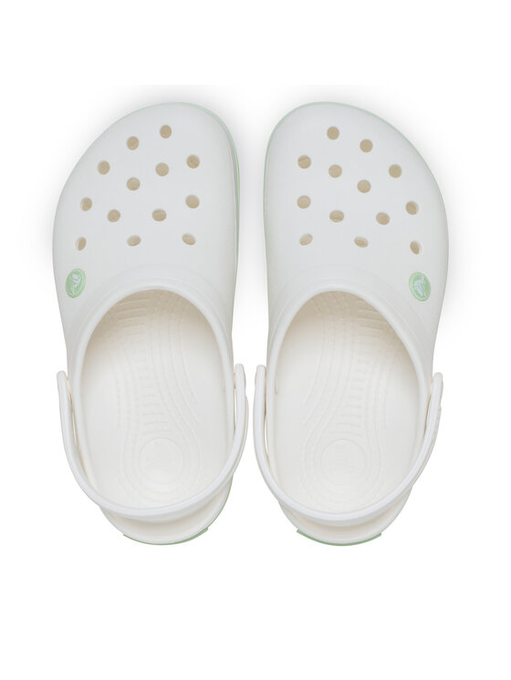 Crocs Шльопанці Crocs Crocband 11016 Білий
