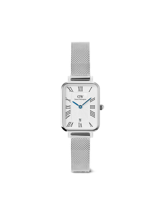 Daniel Wellington Годинник Daniel Wellington Quadro Sterling Roman Numerals DW00100863 Срібний