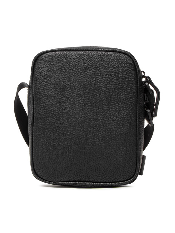Tommy Hilfiger Crossover torbica Tommy Hilfiger Essential Pu Mini Reporter AM0AM09504 Crna