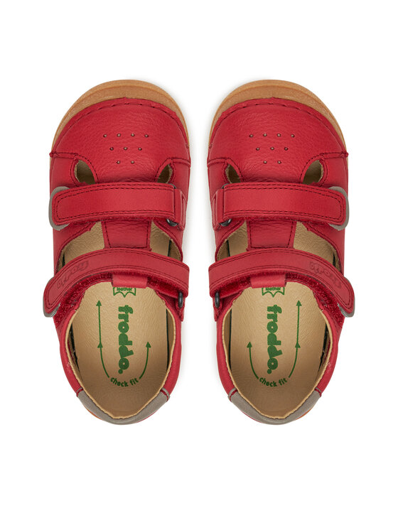 Froddo Босоніжки Froddo Paix Up Double G2150198-4 S Червоний