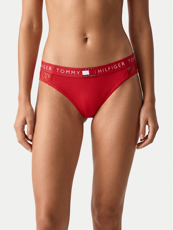 Tommy Hilfiger Tommy Hilfiger Braguitas clásicas UW0UW06681 Rojo